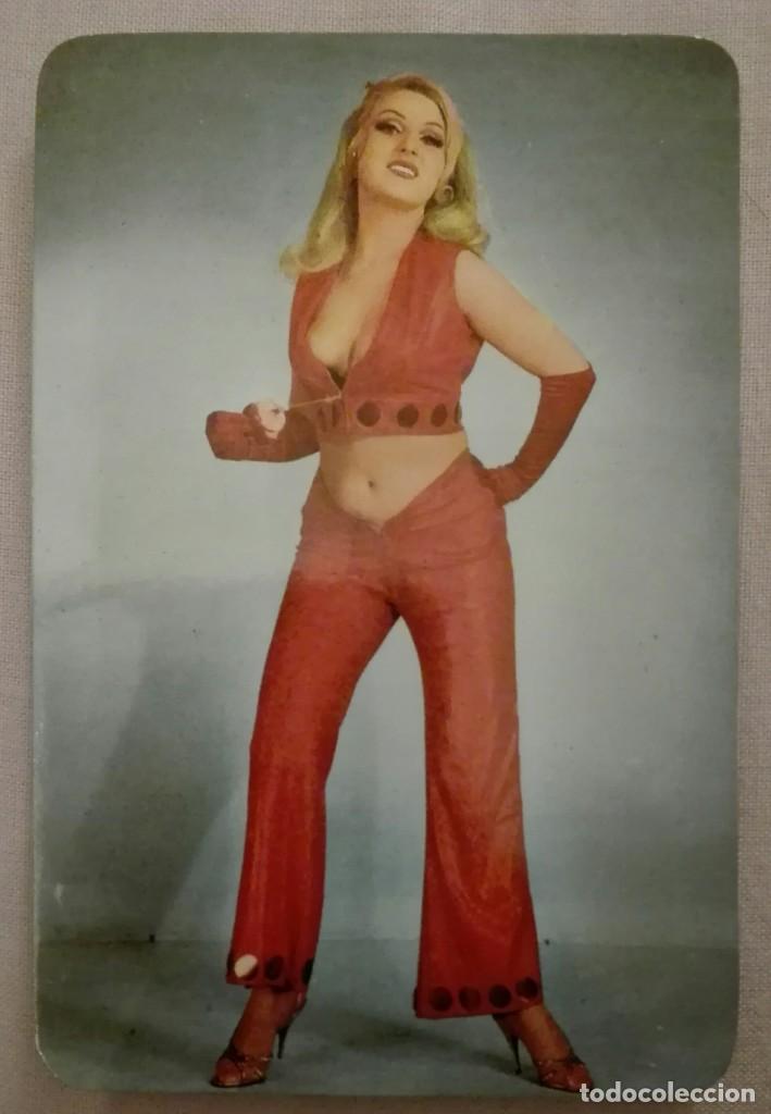 Calendriers: -73272 CALENDARIO DESNUDO FEMENINO, ER&Oacute;TICO, A&Ntilde;O 1974, SERIE DLB, RELOJ TIMEX