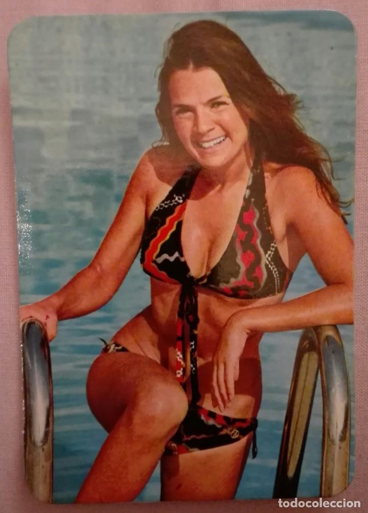 Kalender: -73276 CALENDARIO DESNUDO FEMENINO, ER&Oacute;TICO, A&Ntilde;O 1974, SERIE DLB 69, MUJER