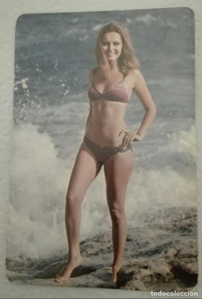 Calendriers: -73477 CALENDARIO DESNUDO FEMENINO, ER&Oacute;TICO, A&Ntilde;O 1974, SERIE BO 505, MUJER, CON PUBLICIDAD