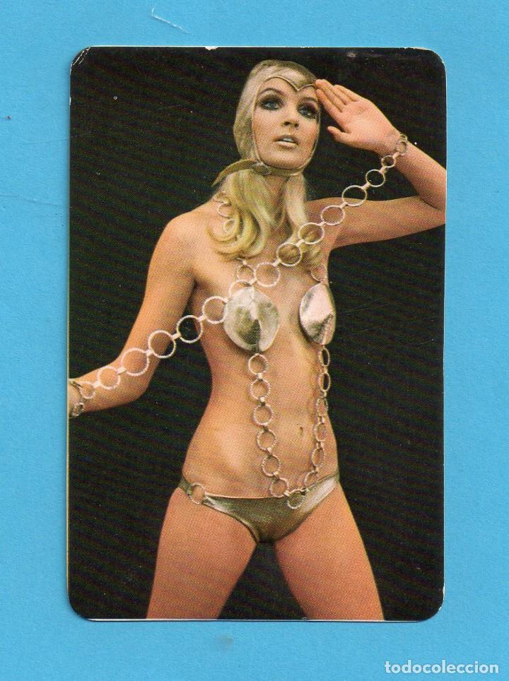 Kalender: CALENDARIO DE HERROTICO BELLA SE&Ntilde;ORITA SERIE N&ordm; 44 DEL A&Ntilde;O 1974 SIN PUBLICIDAD
