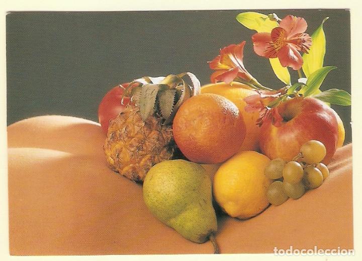 Calendars: CALENDARIO DE BOLSILLO REP&Uacute;BLICA CHECA A&Ntilde;O 1995  CHICA - DESNUDO Y FRUTAS