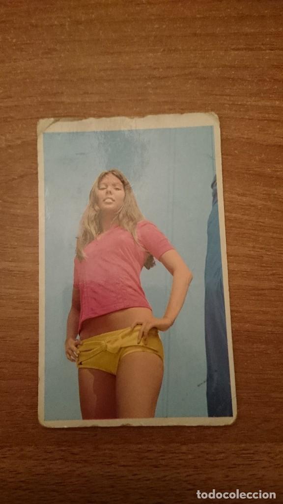 Kalender: CALENDARIO CHICA PUBLICIDAS TALLERES LERIDA A&Ntilde;O 1971