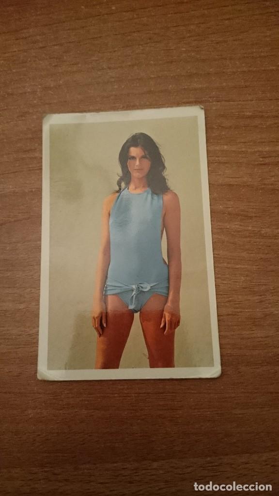Kalender: CALENDARIO CHICA PUBLICIDAS BAR SOSES LERIDA A&Ntilde;O 1970
