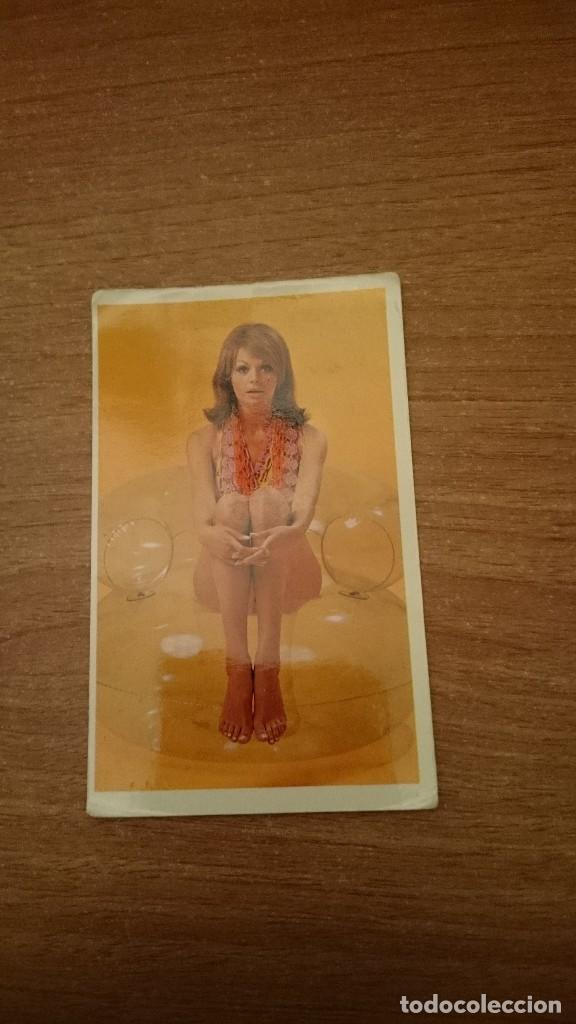Kalender: CALENDARIO CHICA PUBLICIDAS BAR SOSES LERIDA A&Ntilde;O 1970