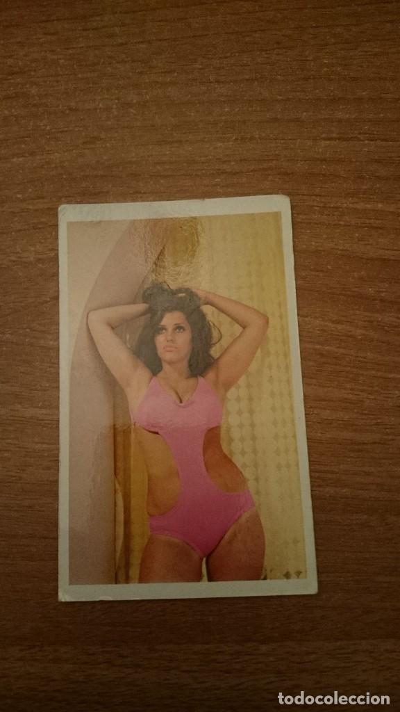 Kalender: CALENDARIO CHICA PUBLICIDAS GENEROS DE PUNTO LERIDA A&Ntilde;O 1971