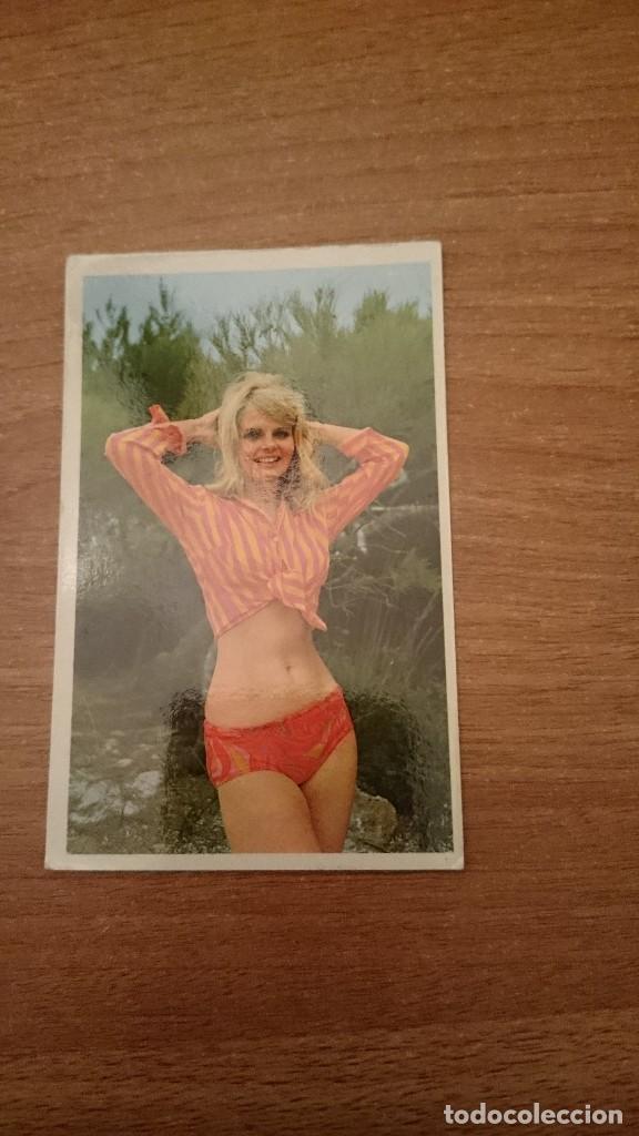Kalender: CALENDARIO CHICA PUBLICIDAS GENEROS DE PUNTO LERIDA A&Ntilde;O 1971