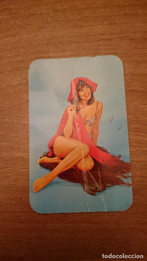 Kalender: CALENDARIO CHICA PUBLICIDAD SNACK BAR RONDA LERIDA A&Ntilde;O 1969