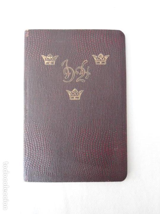 Kalender: ANTIGUO LIBRILLO ALMANAQUE 1924 SUECO