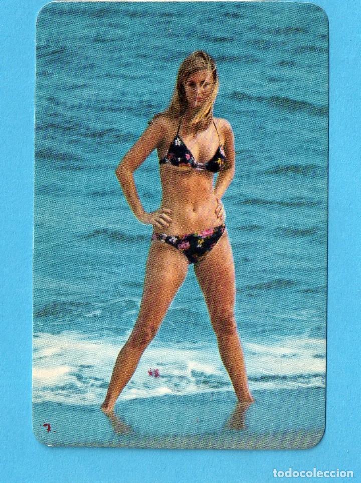 Kalender: CALENDARIO DE BELLA SE&Ntilde;ORITA ERROTICO SERIE I-46 N&ordm; 41.948 DEL A&Ntilde;O 1974 SIN CIRCULAR