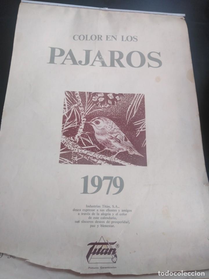 Kalender: Calendario completo a&ntilde;o 1979