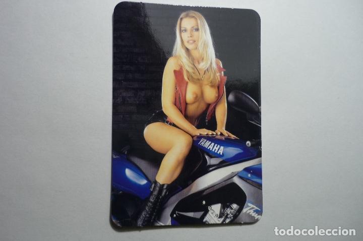 Kalender: calendario desnudo femenino 2008 moto yamaha
