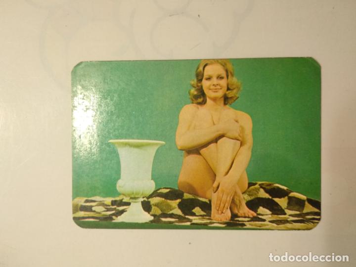 Calendars: CALENDARIO SE&Ntilde;ORITA, CHICAS, EROTICO, DESNUDOS FEMENINOS 1972