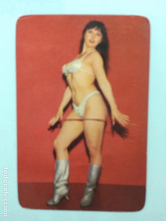 Calendars: CALENDARIO SE&Ntilde;ORITA, CHICAS, EROTICO, DESNUDOS FEMENINOS 1974