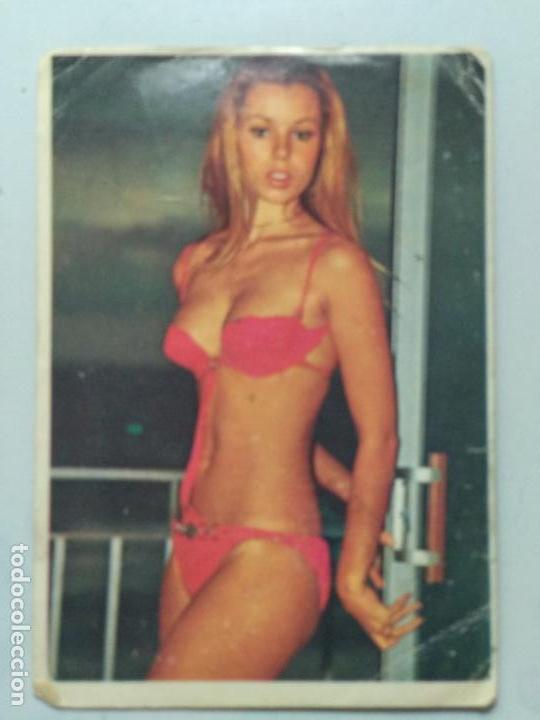 Calendars: CALENDARIO SE&Ntilde;ORITA, CHICAS, EROTICO, DESNUDOS FEMENINOS 1975