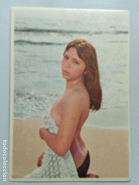 Calendars: CALENDARIO SE&Ntilde;ORITA, CHICAS, EROTICO, DESNUDOS FEMENINOS 1975
