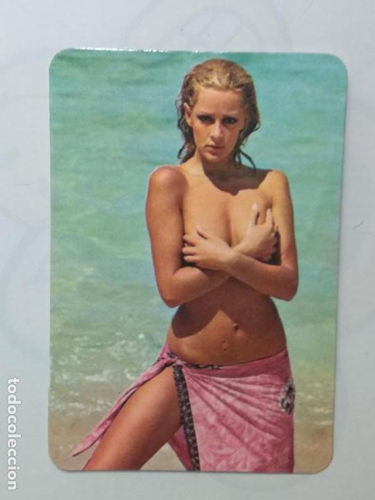 Calendars: CALENDARIO SE&Ntilde;ORITA, CHICAS, EROTICO, DESNUDOS FEMENINOS 1975