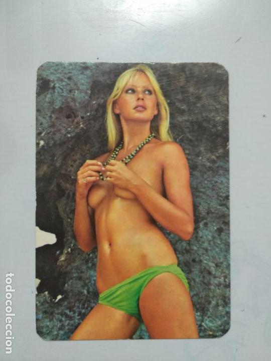 Calendars: CALENDARIO SE&Ntilde;ORITA, CHICAS, EROTICO, DESNUDOS FEMENINOS 1976