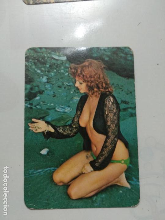 Calendars: CALENDARIO SE&Ntilde;ORITA, CHICAS, EROTICO, DESNUDOS FEMENINOS 1976