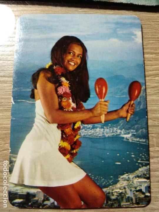 Calendars: CALENDARIO SE&Ntilde;ORITA, CHICAS, EROTICO, DESNUDOS FEMENINOS 1976