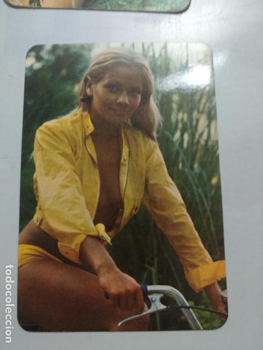 Calendars: CALENDARIO SE&Ntilde;ORITA, CHICAS, EROTICO, DESNUDOS FEMENINOS 1977