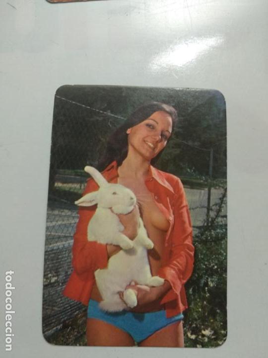Calendars: CALENDARIO SE&Ntilde;ORITA, CHICAS, EROTICO, DESNUDOS FEMENINOS 1977