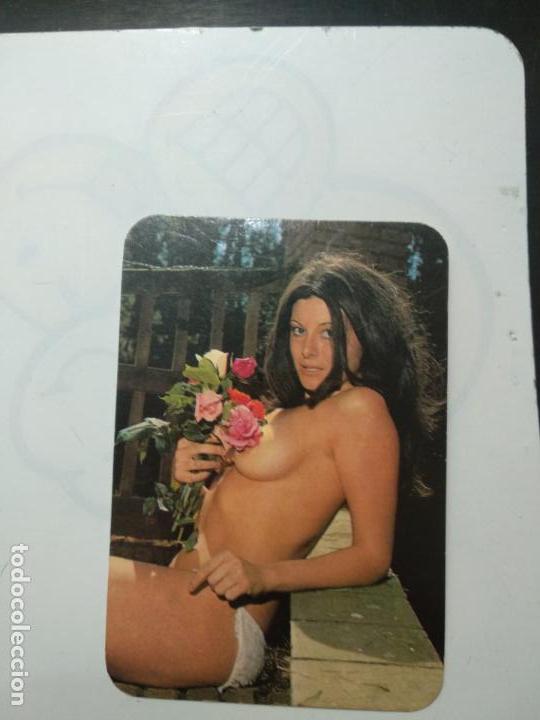 Calendars: CALENDARIO SE&Ntilde;ORITA, CHICAS, EROTICO, DESNUDOS FEMENINOS 1977