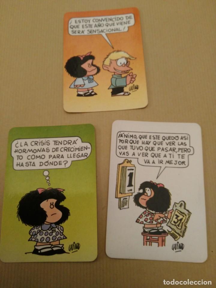 Calendars: MAFALDA - 3 CALENDARIOS 1988