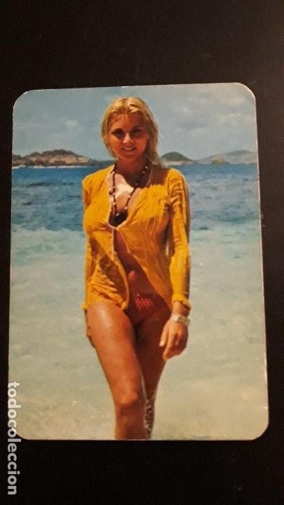 Calendars: .1 CALENDO DE ** CHICA ** A&Ntilde;O 1976 - 3500106 DLB 10341 CON PUBLICIDAD