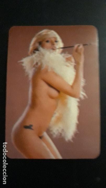 Calendars: .1 CALENDO DE ** CHICA ** A&Ntilde;O 1977 - DLB 16707 CON PUBLICIDAD