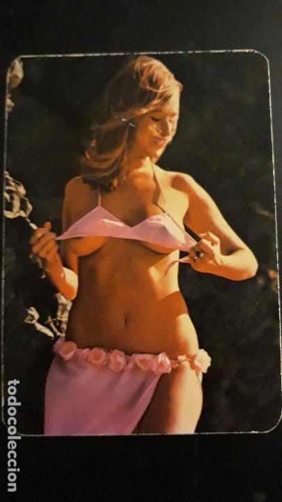 Calendars: .1 CALENDO DE ** CHICA ** A&Ntilde;O 1977 - 3500136. CON PUBLICIDAD