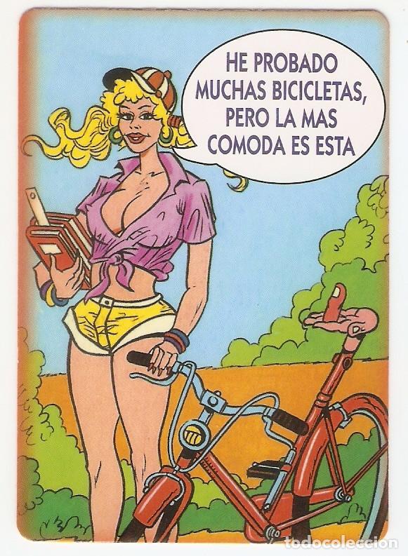 Kalender: CALENDARIO DE BOLSILLO SERIE A&Ntilde;O 1997  W.C.B.N&ordm;  282  CHISTE - HUMOR - CHICA -  PUBLICIDAD REVERSO