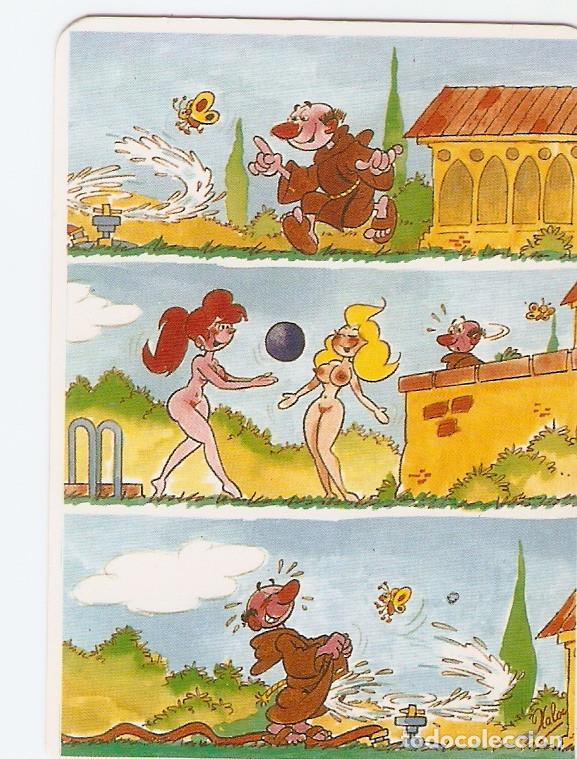 Calendars: CALENDARIO DE BOLSILLO SERIE A&Ntilde;O  1995   BO. 5.174 CHISTE - HUMOR - PUBLICIDAD REVERSO