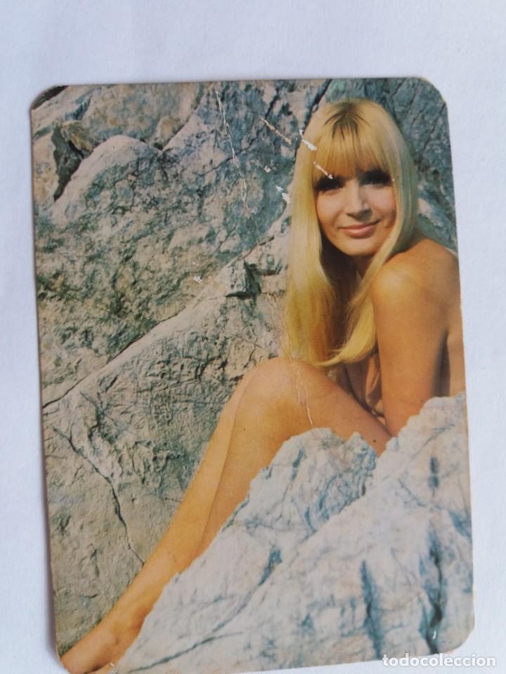 Calendriers: CALENDARIO DE BOLSILLO A&Ntilde;O 1974 - CHICA - ER&Oacute;TICAS