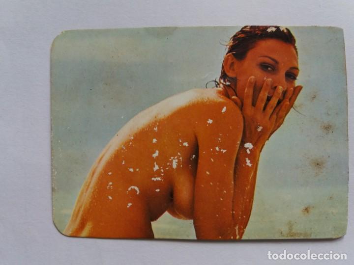 Calendriers: CALENDARIO DE BOLSILLO A&Ntilde;O 1976 - CHICA - ER&Oacute;TICAS -MOPA DLB 50.638-74