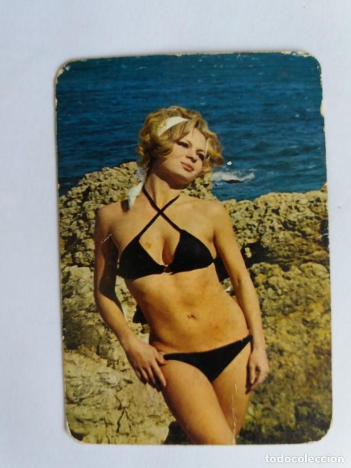 Calendriers: CALENDARIO DE BOLSILLO A&Ntilde;O 1973 - CHICA - ER&Oacute;TICAS - GA SERIE BO-502 - DLB 39.593-1971