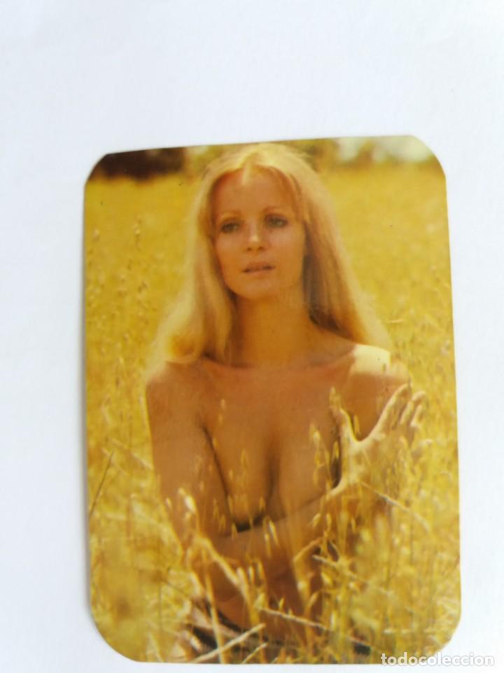 Calendriers: CALENDARIO DE BOLSILLO A&Ntilde;O 1976 - CHICA - ER&Oacute;TICAS - DLB 3.360-XVII