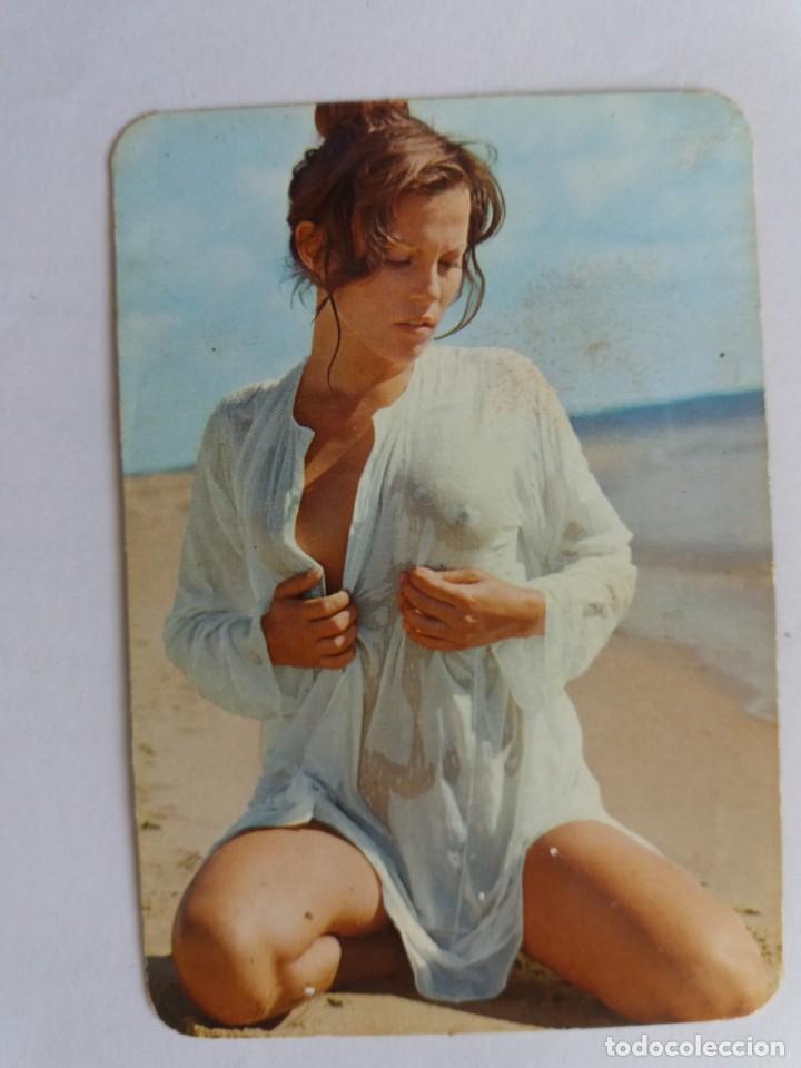 Calendriers: CALENDARIO DE BOLSILLO A&Ntilde;O 1974 - CHICA - ER&Oacute;TICAS - GA SERIE -603 DLB 47.760-1972