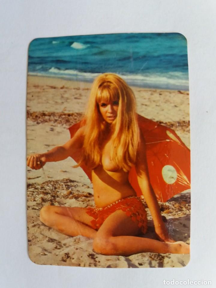 Calendriers: CALENDARIO DE BOLSILLO A&Ntilde;O 1976 - CHICA - ER&Oacute;TICAS - n 117 DLB 47.255/74