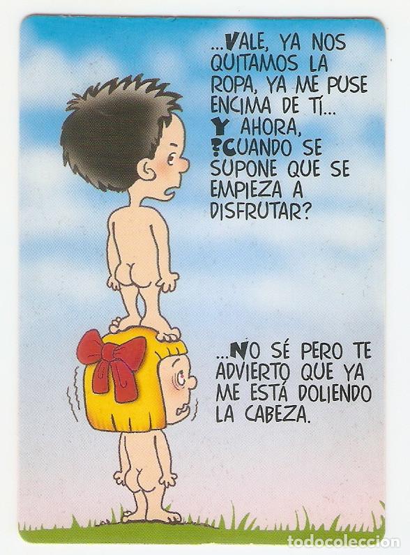 Calendars: CALENDARIO DE BOLSILLO DE SERIE A&Ntilde;O 2001 W.C.B.N&ordm; 110 CHISTE - HUMOR - PUBLICIDAD EN REVERSO