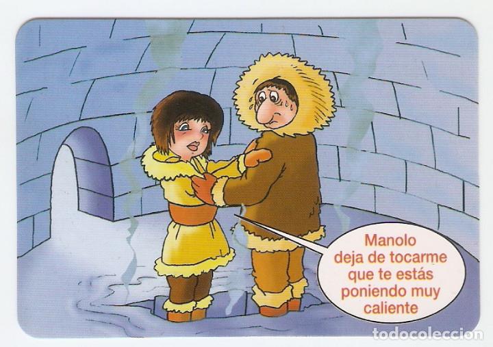 Calendars: CALENDARIO DE BOLSILLO DE SERIE A&Ntilde;O 2001 EGC. 199 CHISTE - HUMOR - SIN PUBLICIDAD EN REVERSO