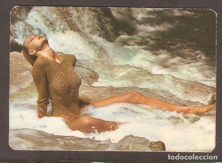 Kalender: CALENDARIO DE BOLSILLO A&Ntilde;O 1974 CHICA - PUBLICIDAD BARRACA ALICANTE - VER FOTO REVERSO