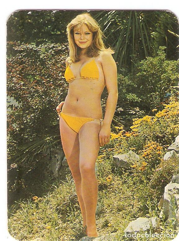 Calendars: CALENDARIO DE BOLSILLO A&Ntilde;O 1975  CHICA - PUBLICIDAD DE ALICANTE - VER FOTO REVERSO