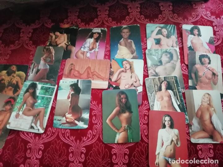 Kalender: 17 calendarios chicas .10 a&ntilde;os 70,4 a&ntilde;os 80 y3 a&ntilde;os 90