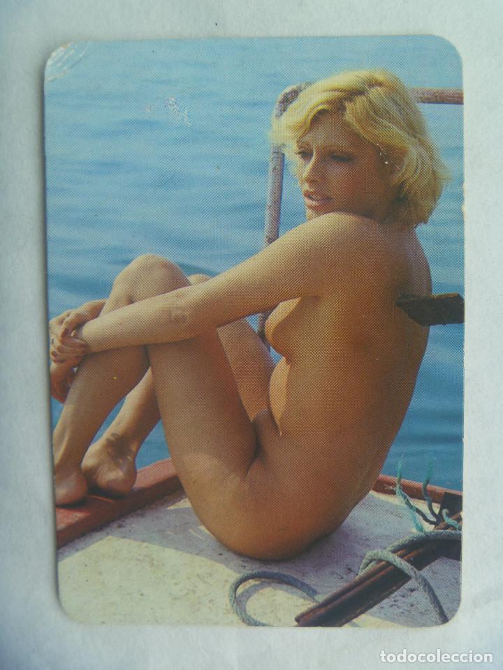 Calendarios: CALENDARIO DE BOLSILLO DE 1977 , EROTICO CON CHICA