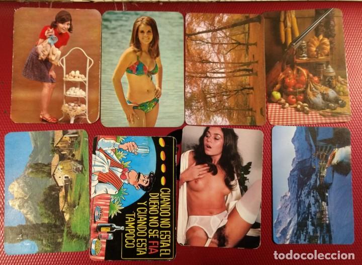 Calendarios: Lote 8 calendarios con publicidad Avila y provincia Chicas etc Hoyos Espino, Piedralaves, Navaluenga