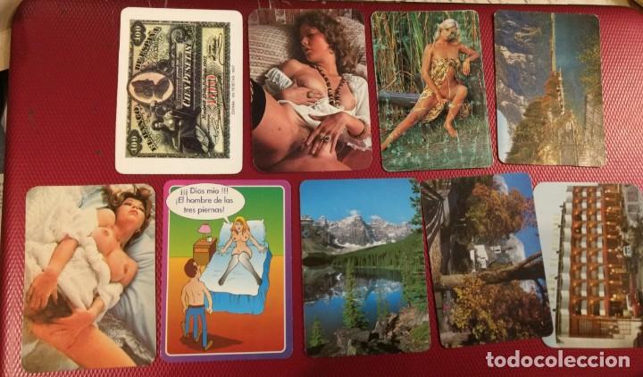 Calendarios: Lote 9 calendarios con publicidad provincia de Avila. Chicas Hostal Guisando, Barco de Avila, etc
