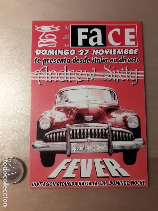 Kalender: FLYER INVITACION DESCUENTO DISCOTECA THE FACE A&Ntilde;OS 90 RUTA DESTROY RUTA BAKALAO VALENCIA
