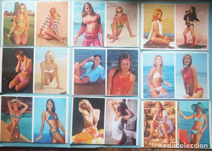Kalender: 18 Calendarios Chicas en ba&ntilde;ador. a&ntilde;os 70. Oscarcolor... Vell i Bell