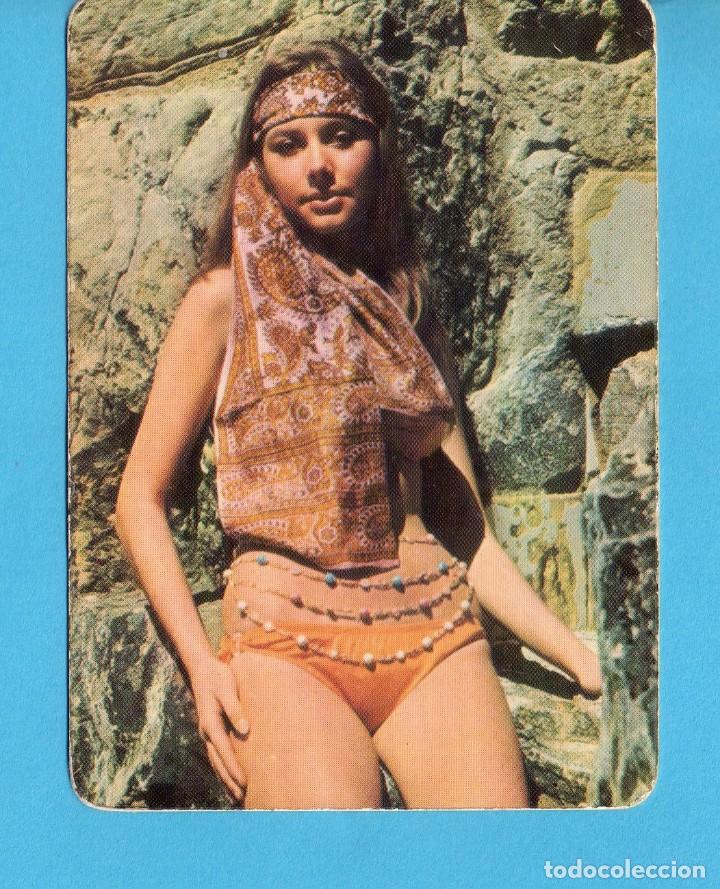 Kalender: Calendario Er&oacute;tico Desnudo Bella Se&ntilde;orita del A&ntilde;o 1974 Vendrell Publicidad Ver Foto Adicional