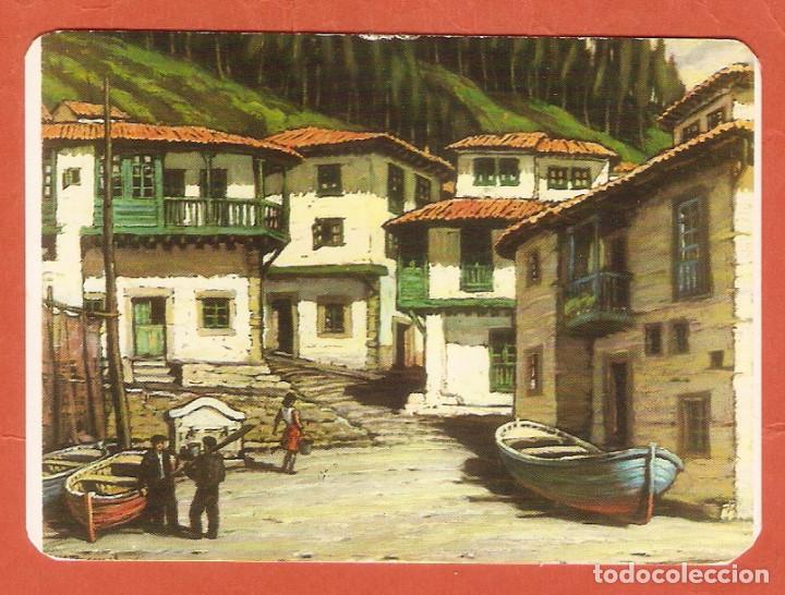 Calendars: CALENDARIO DE BOLSILLO A&Ntilde;O 1971 ASTURIAS - PINTURA - OLEO DE PASCUAL TEJERINA - VER FOTO REVERSO